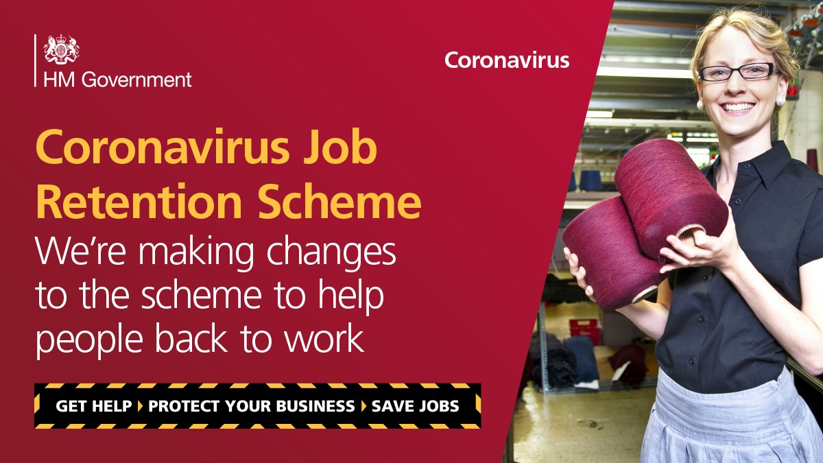 The Job Retention Scheme closes to new entrants from 1 July. To qualify employers must have furloughed employees by 10 June and employers need to claim by 31 July. (Exceptions apply for those on statutory parental leave and returning reservists).  ⬇️ gov.uk/guidance/claim…