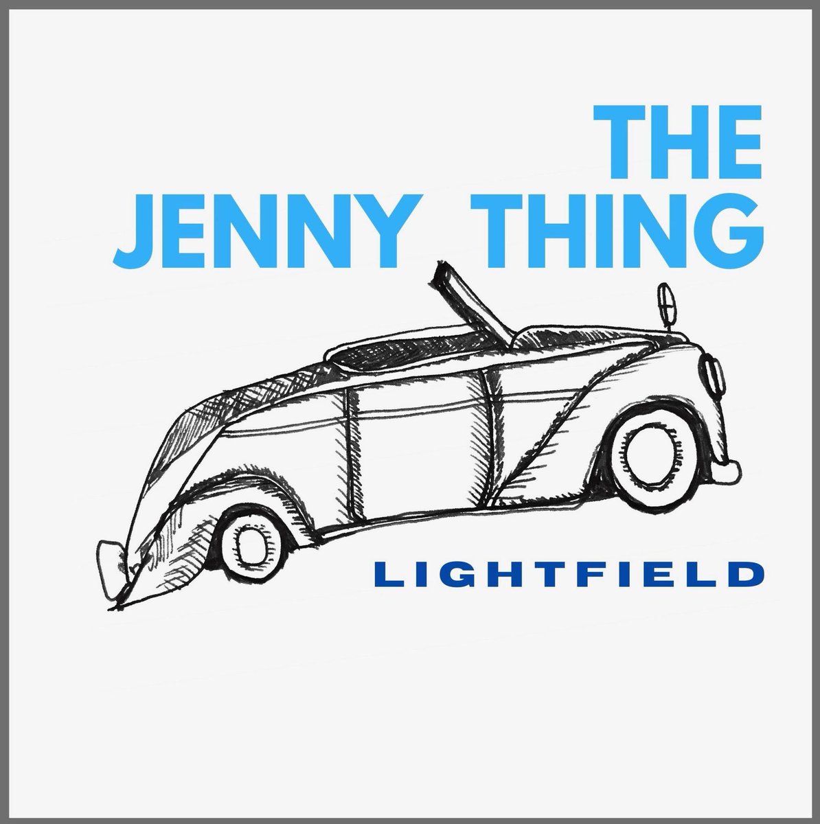 NEW JENNY THING MUSIC OUT TODAY! Visit thejennything.com for your portal to download and streaming versions! #tjt #lightfield #getinthecar