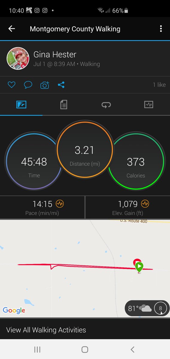 momma_hester's tweet photo. I don't run anymore #halfwreckedme but I do walk for a lot more than 🍷Another virtual 5K done!! #RunWineRepeat #IRun4Movement #walkingpartner 🐕 https://t.co/P4UqXo2bkF