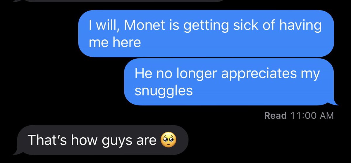 ashlyn_murray16's tweet photo. I’m in isolation with my cat, my mom gave me some advice about how to deal with his moodiness https://t.co/XYVrpw5Qvp