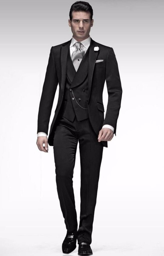 3 piece suit
