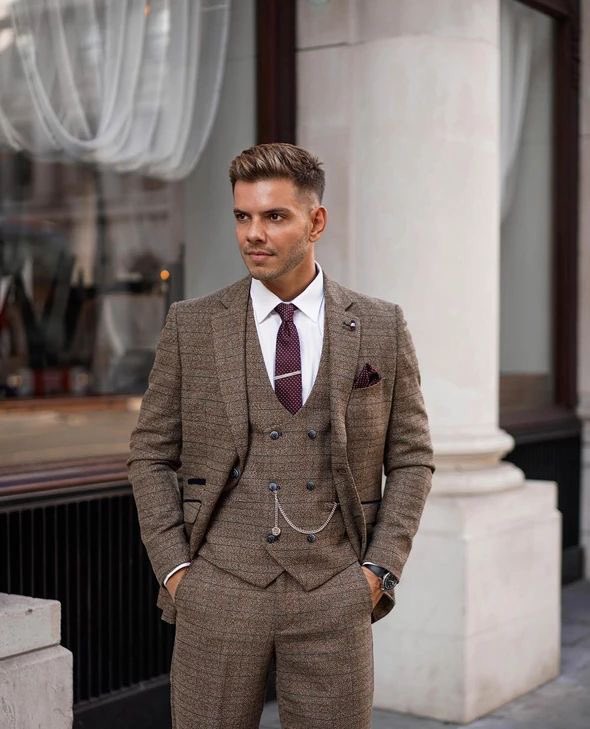 3 piece suit