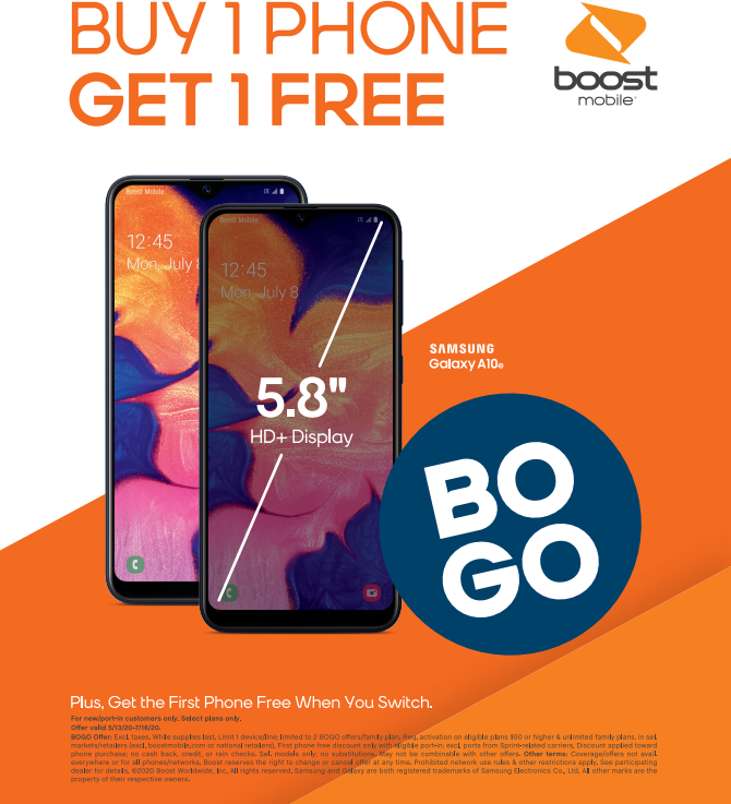 Triangle_Wilson's tweet photo. Whats better than one Galaxy? Two Galaxy's! Buy one Samsung Galaxy a10e and get a second one for free!! https://t.co/rqL4Fv5E3V