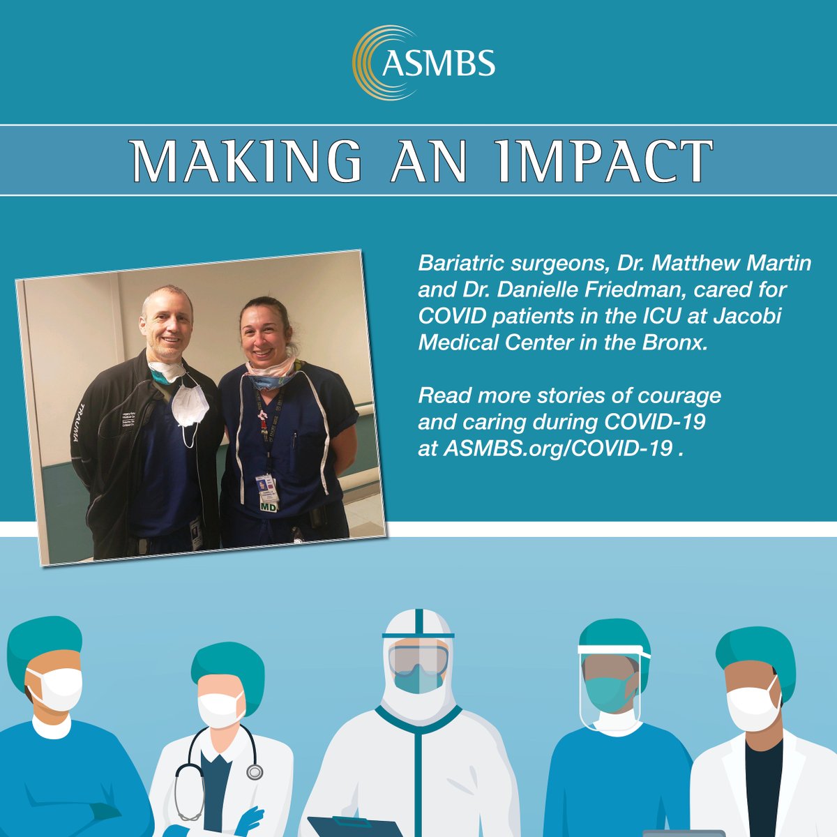ASMBS's tweet photo. “It was the worst mass casualty scene I have ever seen. We were seeing overwhelming numbers of patients who were gravely ill, and resources were limited,” - Matthew Martin, MD. Read more of Dr. Martin &amp; Dr. Friedman's story: https://t.co/oh9rKaxvfX https://t.co/xRavvkkER4