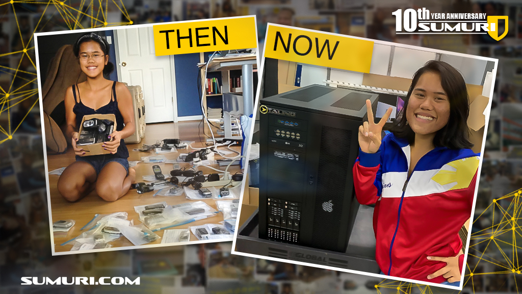 SUMURIForensics's tweet image. SUMURI started when Hannelyn was just 9 years old and has been helping ever since!. Ten years later she has served as a Senior TALINO Engineer, Supervisor, and is currently our Software Licensing Specialist.

#SUMURI #10thAnniversary
