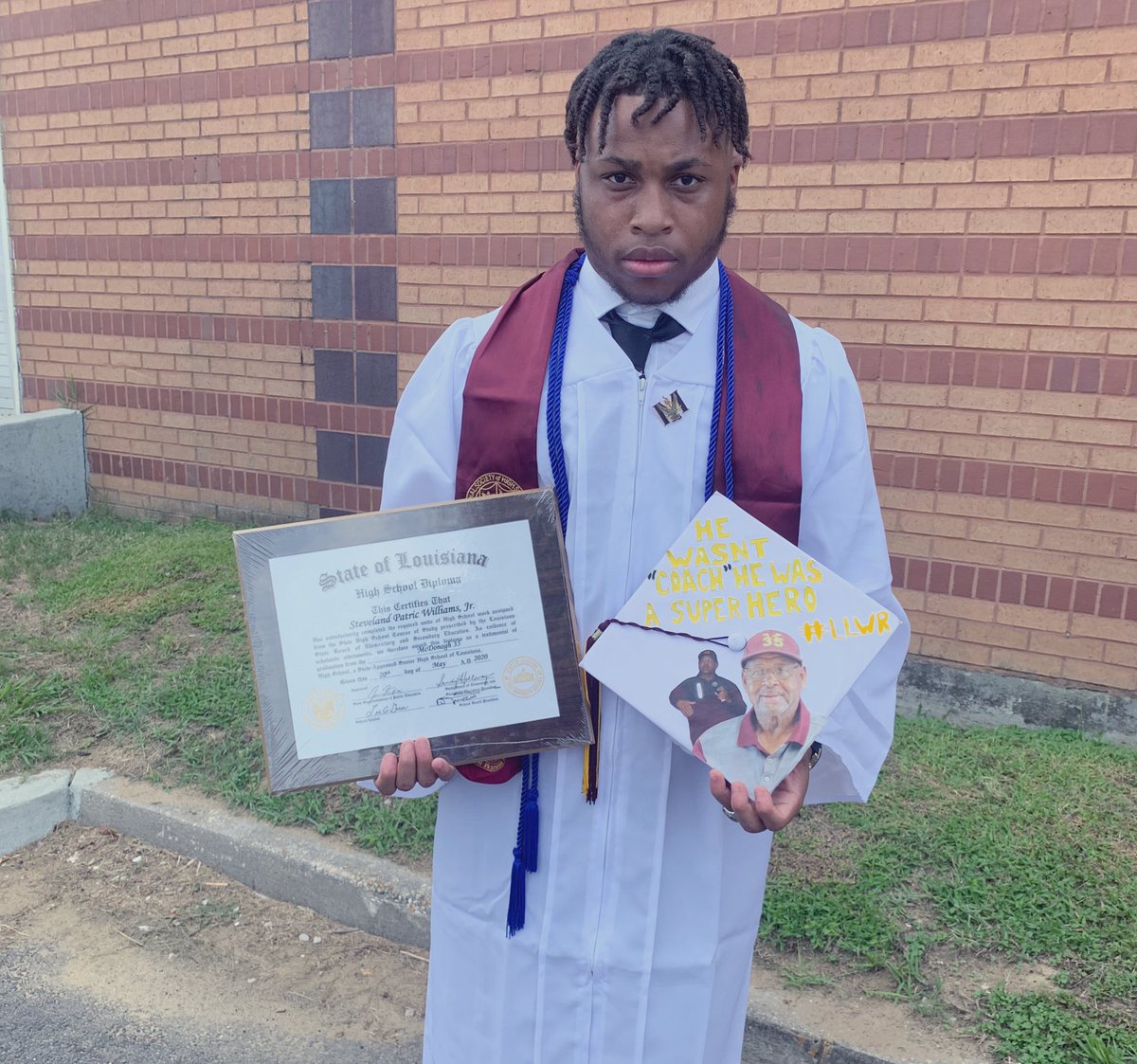 swilliamsjr_'s tweet photo. where I come from they ain’t chasing a dream. #LLWR https://t.co/x6nmbBJEdV