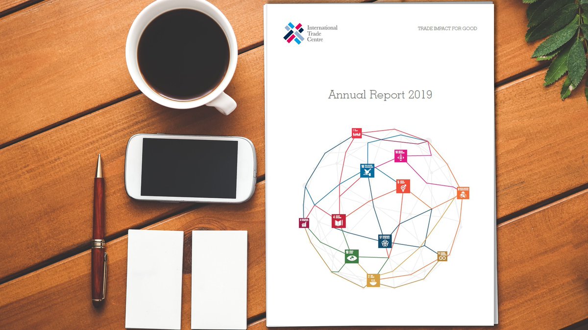 Challenge➡️Solution➡️Results➡️Future

The ITC 2019 Annual Report is out📚bit.ly/2YOXYIN

Highlighting actions in the field with our partners in helping small businesses around the world, at ITC, we make #TradeImpactForGood.

#ITCbooks #SMErecovery