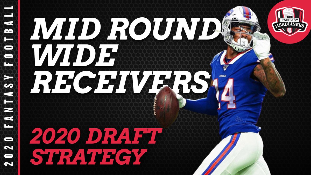 FntsyHeadliners's tweet photo. There are some sexy Mid Round WR's in 2020 #FantasyFootball 

But are they going to disappoint in 2020?

Find out about a few of them here👇

YouTube link: https://t.co/uPKBrjH9df https://t.co/HBHQgeUcZr