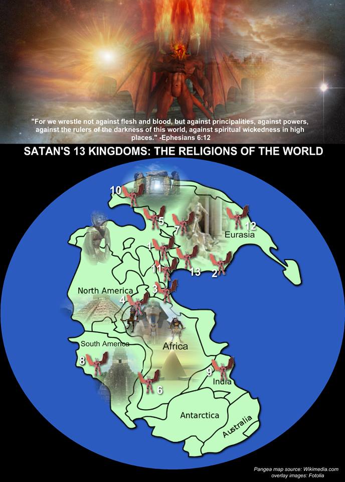 ApostleEric's tweet photo. Realize the true source of world #religions how Satan sows the diversity to oppose the covenant of God. Those that die without Christ’s covering die in sin https://t.co/JXWfRZvgsa
#WhiteLivesMatter #WednesdayVibes #BreonnaTaylor
@g_dub23 #jesusismyhealer #Hisway #HisVision https://t.co/22ITzduaz9