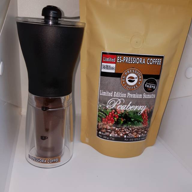 espressiora's tweet photo. Saya menjual Kopi Peaberry... seharga Rp42.000. Dapatkan produk ini hanya di Shopee! https://t.co/TFX0QlaQSZ #ShopeeID https://t.co/VUwDgARCFJ