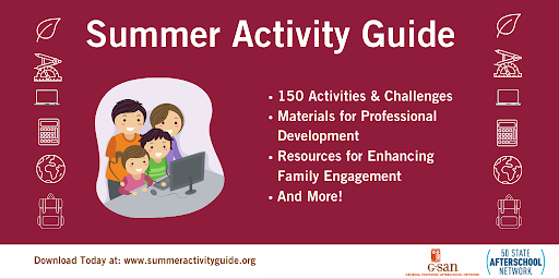 BTBLA's tweet photo. MT @OregonASK: Looking for fun and engaging #activities designed to accommodate #COVID19 in your program this #summer? The #SummerActivityGuide uses a mix of approaches to serve school-age youth. Learn more at: https://t.co/z8m50hoA91 @afterschool4all https://t.co/64PaI2iP2N