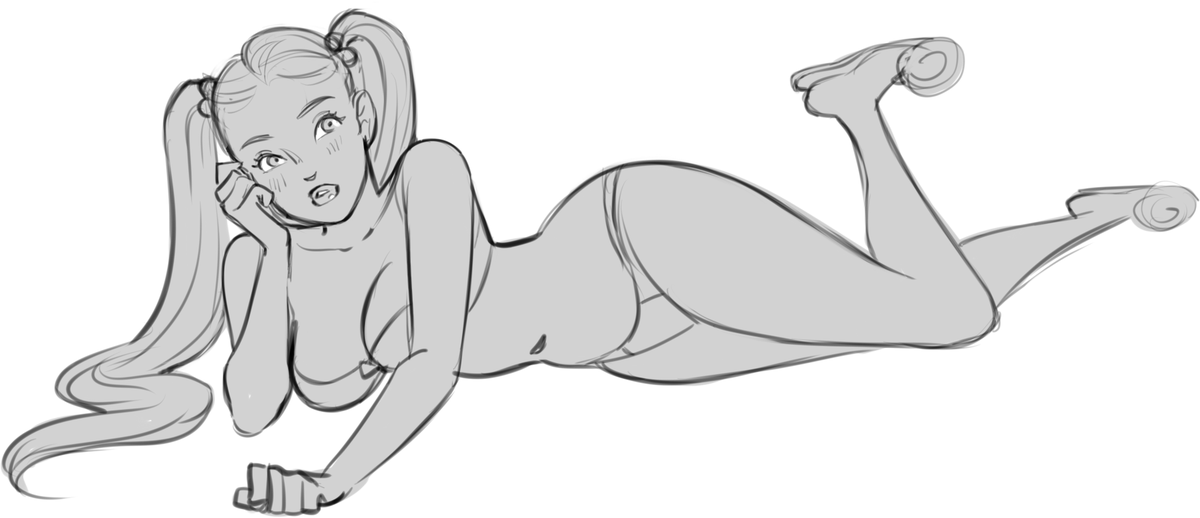 pepper being cheeky (go to my patreon for some spicy comics) 