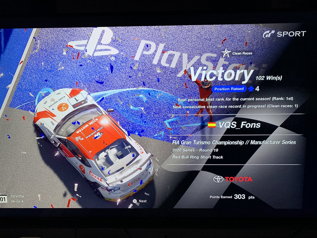 _afons13's tweet photo. Not really sure how, but the 86 is on top of second split ๐๐๐ #toyotapower #releasethebeast https://t.co/9BSKb1uY30