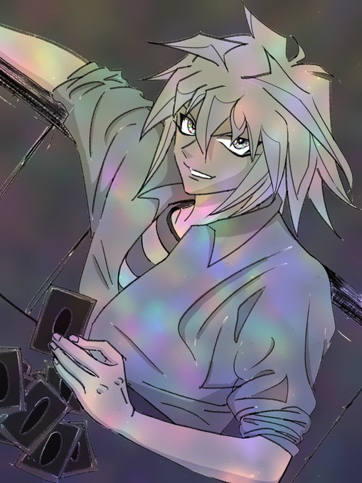 闇バクラのtwitterイラスト検索結果 古い順