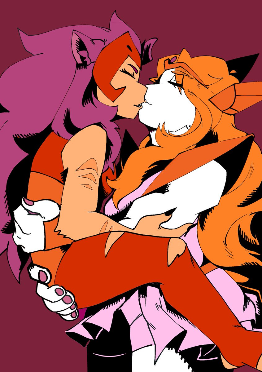 Fuck it I’m literally mass posting all of my wlw prints I’ve done over the last year. I fucking love women. Sapphics deserve to be seen, and loved.Everyone in this thread is woman. Trans and cis alike. I make the rules hereUtena/Anthy Uranus/Neptune Korra/Asami Catra/Adora