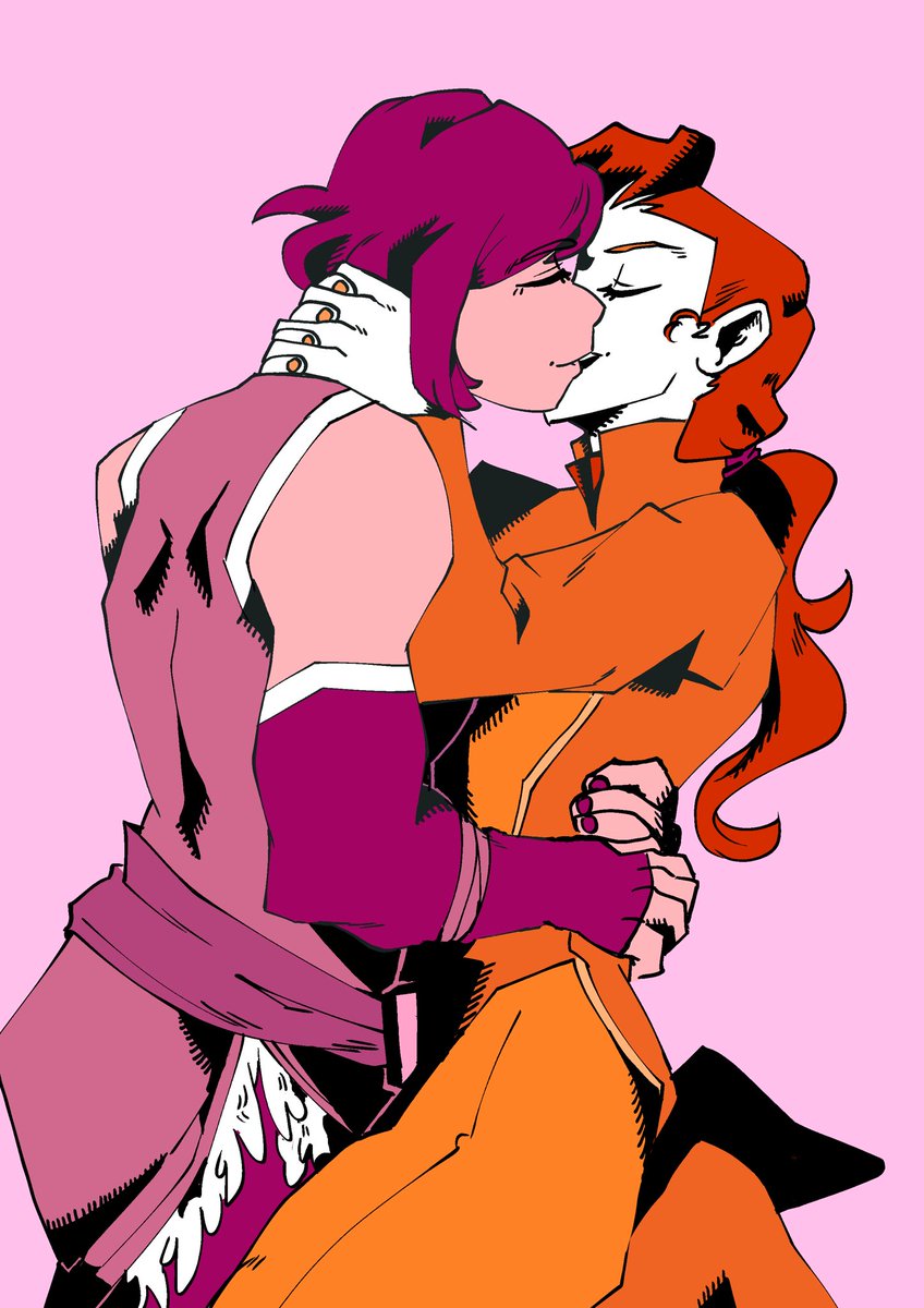 Fuck it I’m literally mass posting all of my wlw prints I’ve done over the last year. I fucking love women. Sapphics deserve to be seen, and loved.Everyone in this thread is woman. Trans and cis alike. I make the rules hereUtena/Anthy Uranus/Neptune Korra/Asami Catra/Adora