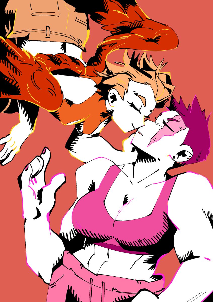 Tsuyu/Ochako Hawk/Endeavor Aizawa/Toshinari Momo/Jirou