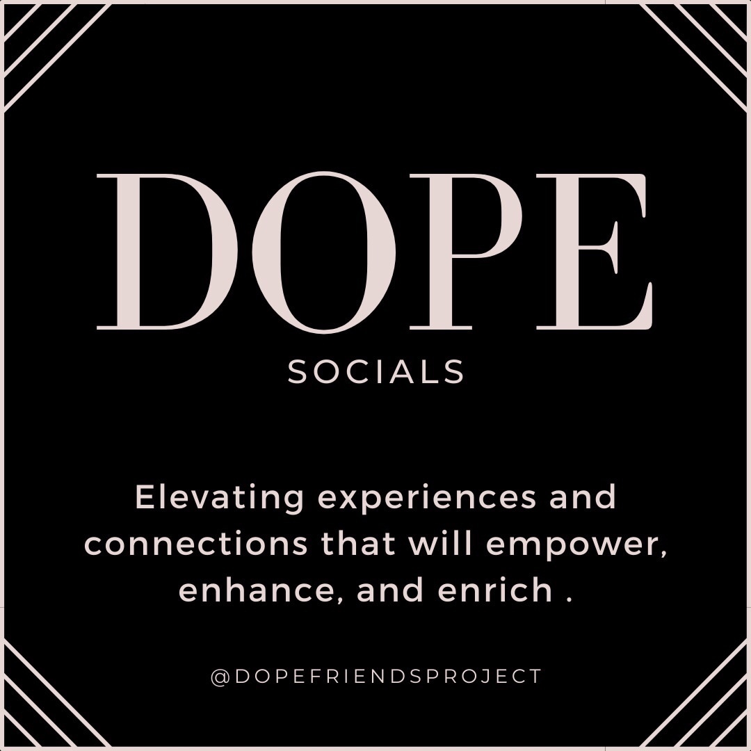 dopefriendsprj's tweet photo. We are all modifying our interactions nowadays and navigating ways to maintain some type of social normalcy. These quarantined times are great for personal and business development.

DFP is working on events to assist our local business community and beyond. Stay Tuned! https://t.co/NJ67vICLBE