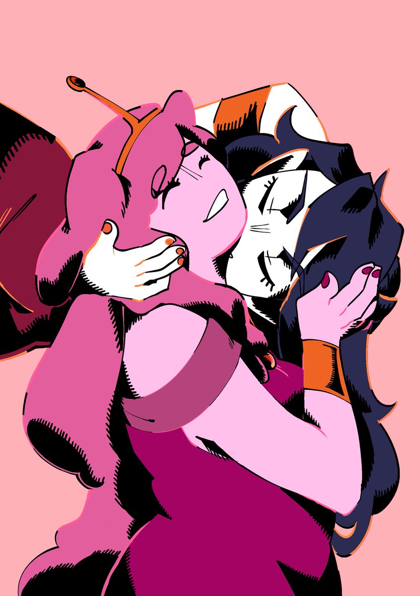 Nonon/Satsuki Ryuko/Mako Bubblegum/Marceline Ruby/Sapphire