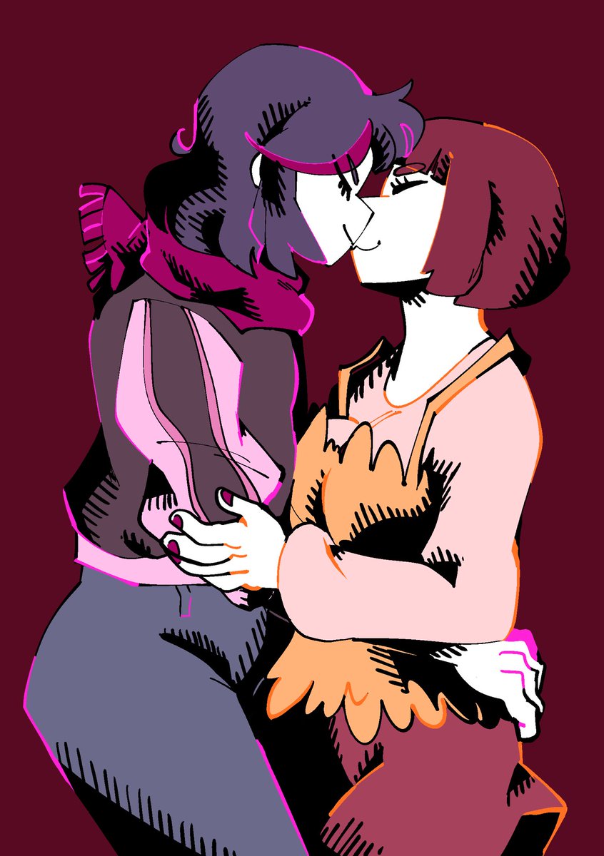 Nonon/Satsuki Ryuko/Mako Bubblegum/Marceline Ruby/Sapphire