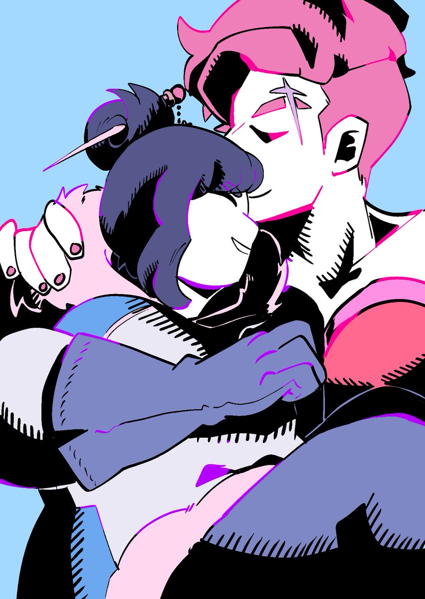 D .va/Brigitte Pharah/Symmetra Mei/Zarya Tracer/Emily