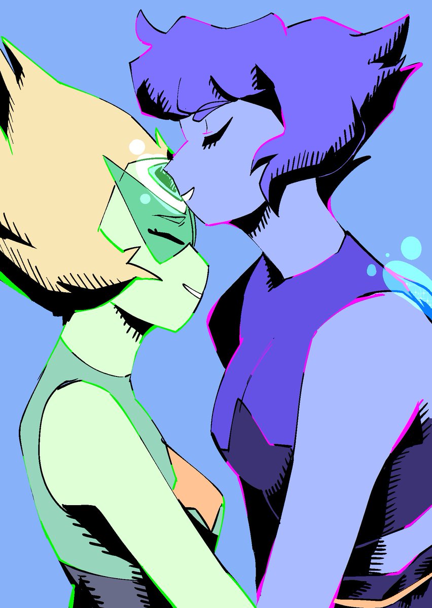 Lapis/Peridot Amethyst/Peridot Pink Diamond/Jasper Rose Quartz/Jasper (don’t question my tastes)