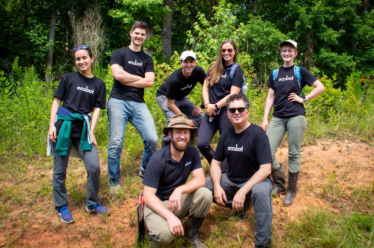 ecobotapp's tweet photo. We had a great team wetland delineation day this past week to welcome our newer employees! We started off with #USACE paper forms but quickly switched to #EcobotApp. What a difference it made! We are grateful for such an awesome team. #WetlandDelineation #WetlandScience https://t.co/2KVDEYnxeJ