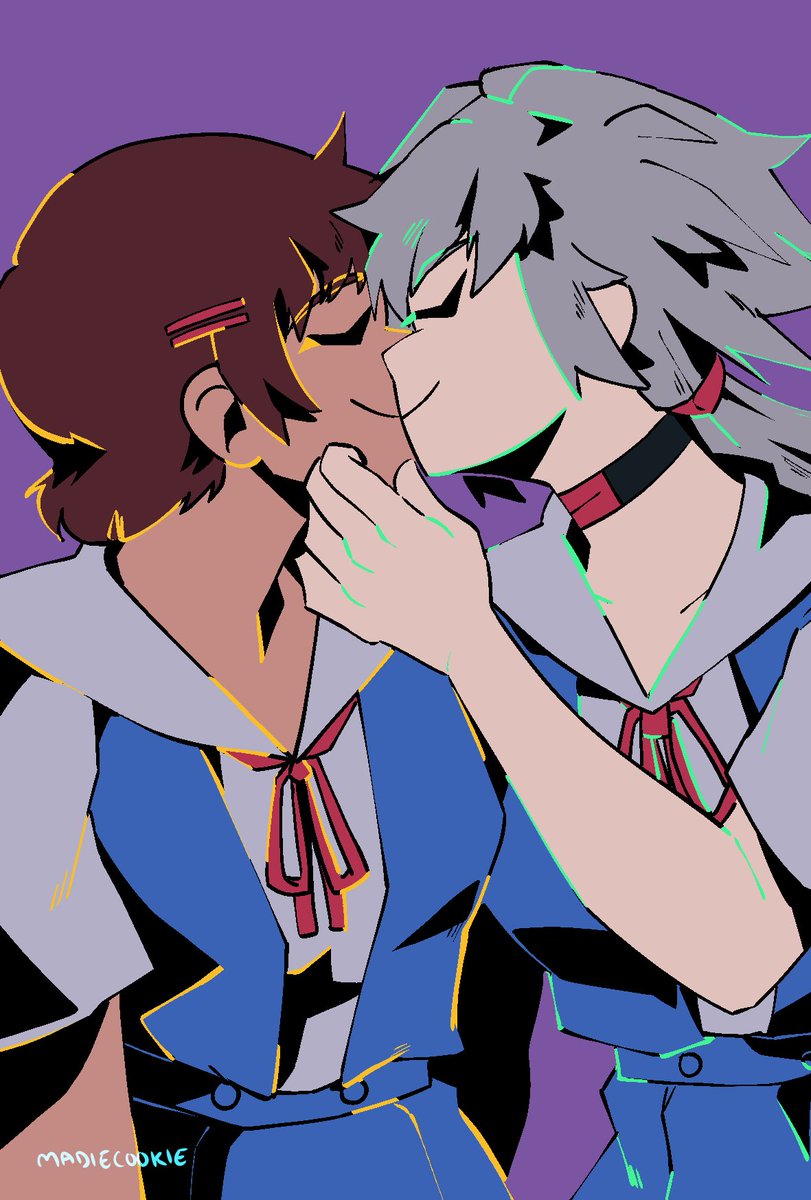 Galo/Lio Shinji/Kaworu Popuko/Pipimi Luka/Miku