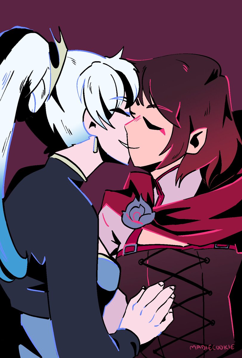 Blake/Yang Ruby/Weiss Portia/Nadia Asra/Julien