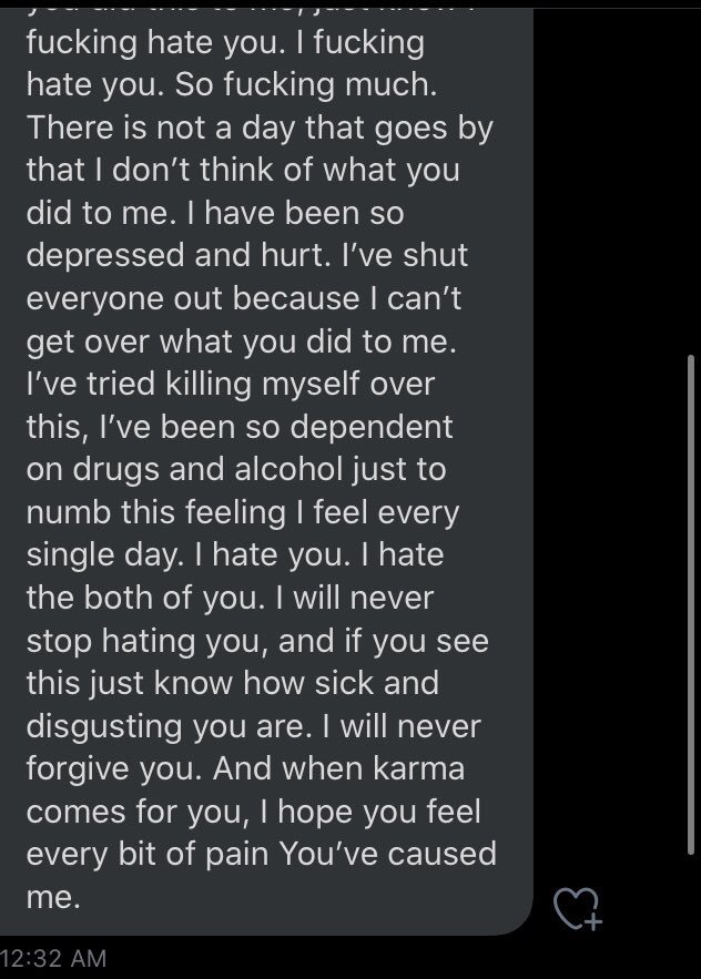 CarleeDawnBelly's tweet photo. ‼️TW sexual assault/self harm/ drugs/alcohol/ depression ‼️ A story shared with me from another survivor. #cachevalleyrapists #UTAHRAPISTS I believe you and I support you! https://t.co/JN8W0gWTDV