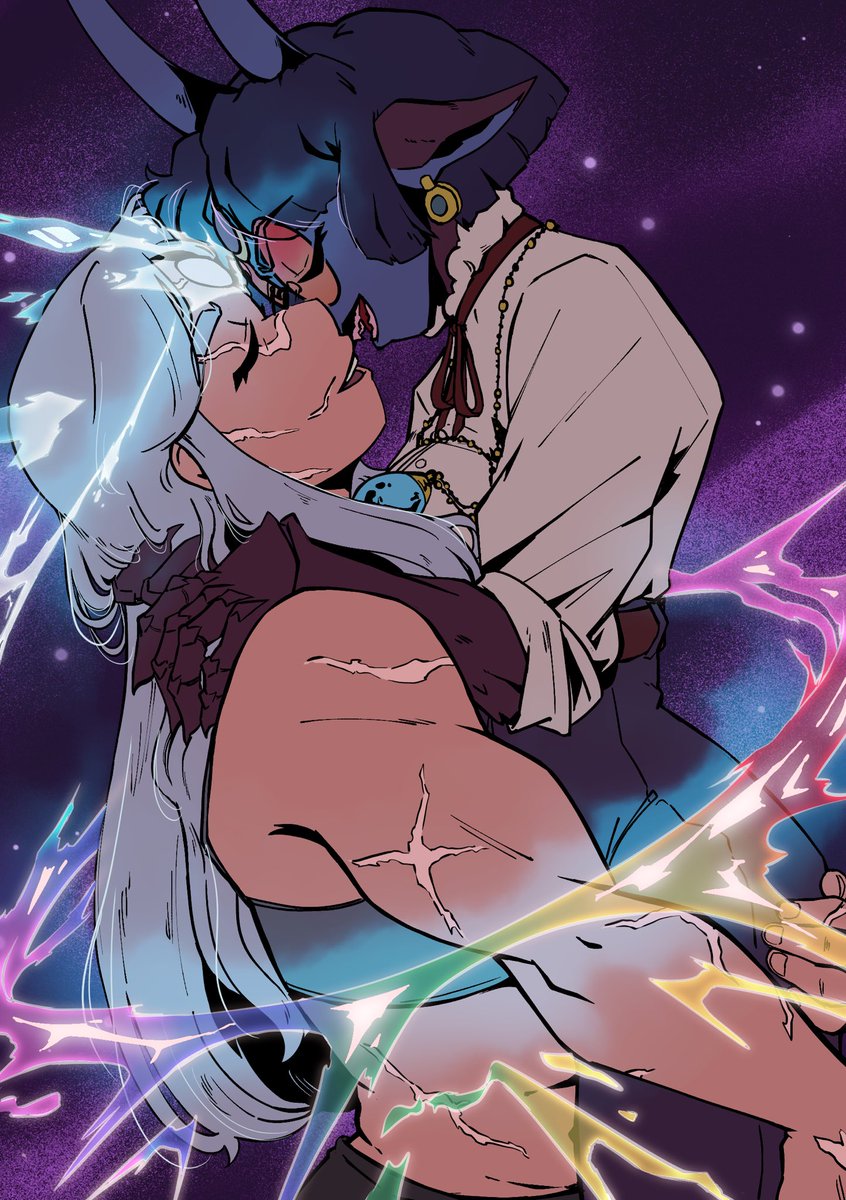 Allison/Ciel Xena/Gabrielle x2That’s all of them so far! (I think and not including a bunch of other commissions)Just know i love y’all and i see y’all, and I’m doing everything in my power to help even a little