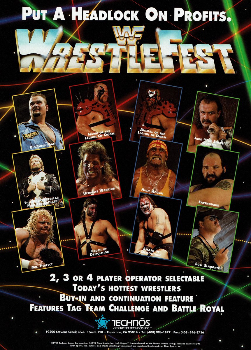 wwf wrestlefest