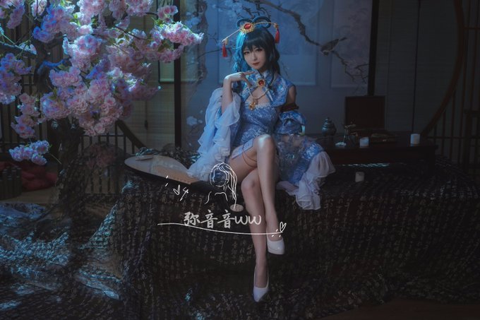 Twitterのコスプレ画像2