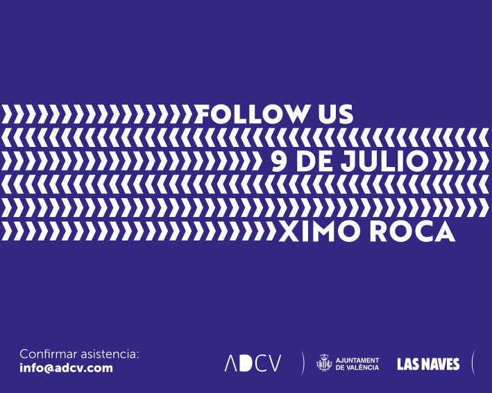¿Cómo exportar tus servicios de diseño? ¿Quieres averiguarlo? El 📅 jueves 9 de julio hay taller online #FollowUs con <a href="/ximorocadesign/">Ximo Roca Diseño</a>. <a href="/ADCV_com/">ADCV</a> ow.ly/Q3Nk50An42h
