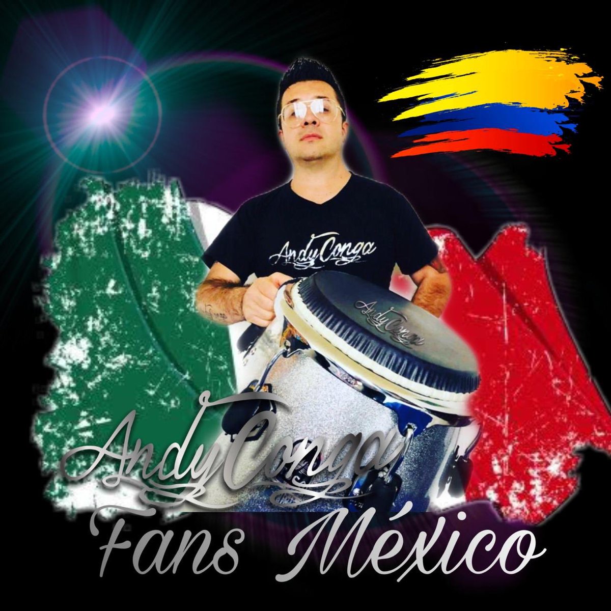 #𝓐𝓷𝓭𝔂𝓬𝓸𝓷𝓰𝓪 no podremos estar bien en aspectos de trabajo pero que tu música sea Yam apoyada y guste no tiene precio 
El cariño de mi gente de #Mexico
•
•
•
•
#fansmexicoandyconga #ella
#lanegrarosa #mitambò #veracruzsalsa@lasabrosita590