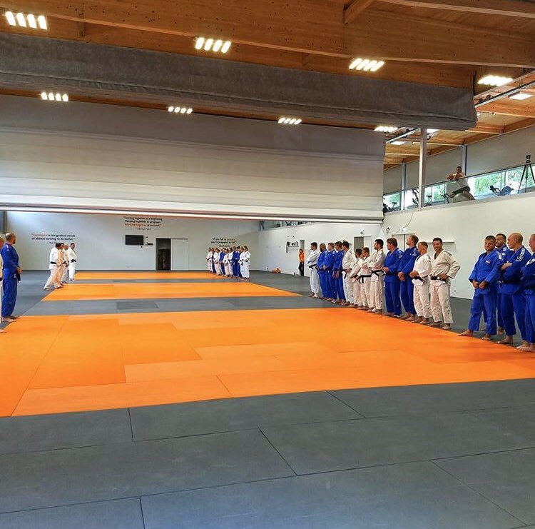 Home is where the heart is! 🧡🥋