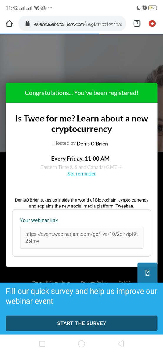 @TweeUsa @denispobrien @IsTweeForMe @Tokenn_coin @cryptofirefox10 @gokhshtein @rogin_devenecia @vi_xrp @AndrewEDavis @AiNalytix Done all the task. 
Also got 3 TWEEBucks.

@Dianeclaire14 @Ayah45202717 @sopapalicious @pls4givme @thatMustBeMine 

#tweebaa #TWEE4me #istweeforme #iLoveTwee