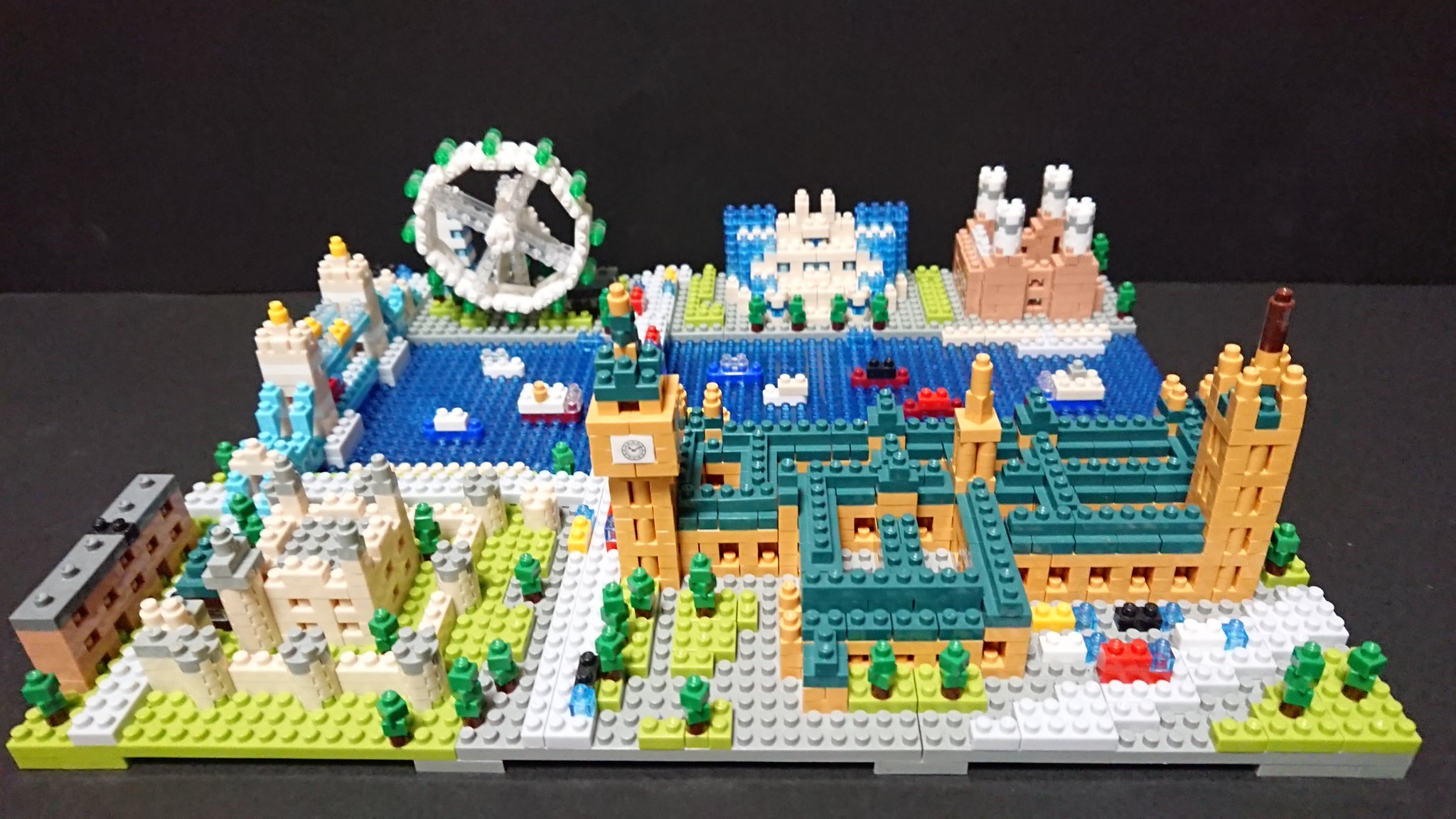 טוויטר ぼちこ בטוויטר Nb 029 ロンドン 難易度 4 Pcs 1630 Nanoblock ナノブロック ロンドン T Co Gvhg1epuxj