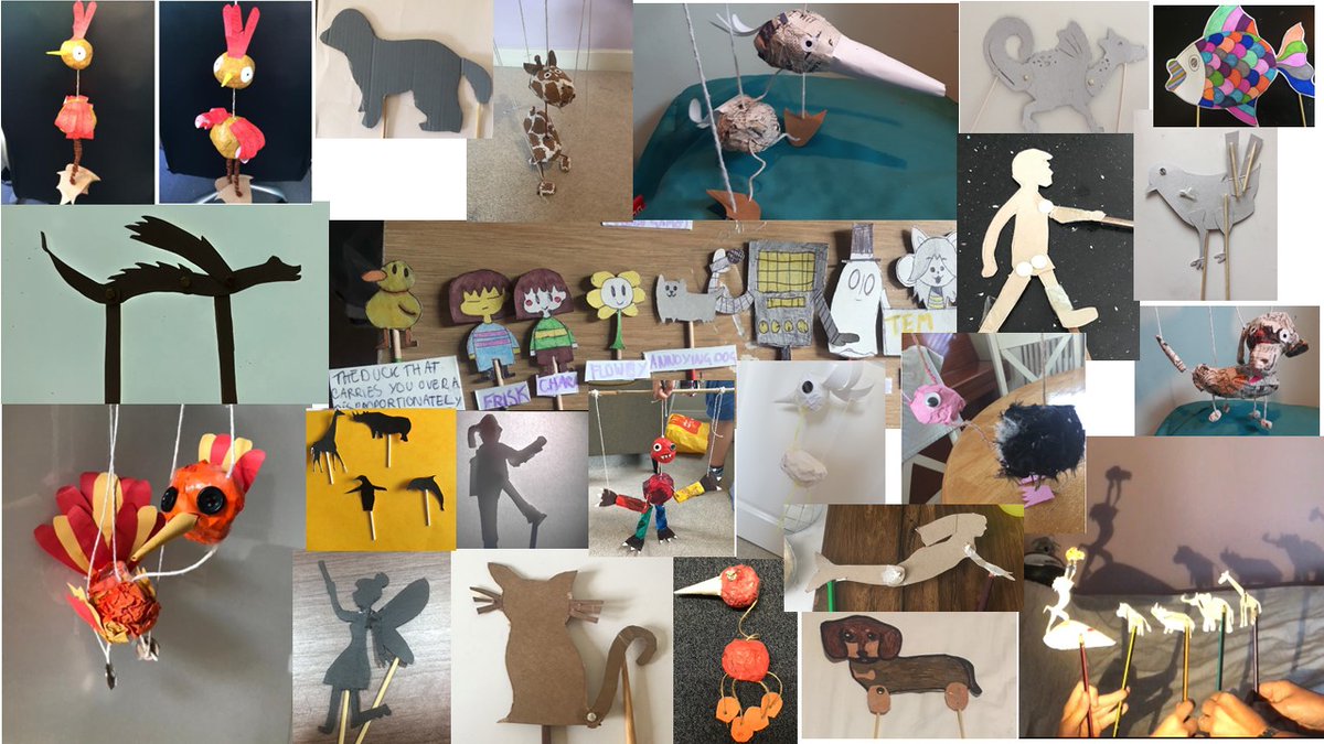 DramaHolt's tweet photo. This week @TheHoltSchool  KS3 students have been looking at @WeAreKneehigh concepts &amp; how they can use puppetry within their own performances. @BennettDrama and @EdwardsiAwesome have been blown away by the exceptional quality of work.  #Inspire #Challenge #Achieve #DramaEducation https://t.co/MlfM0BDwhe