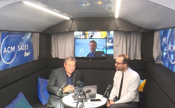 A chaque étape du «We ACM Sales» Tour, une 🆕 séquence «appel à un ami»
🔛Serge Raffard <a href="/Allianz/">Allianz</a> nous parle #notoriété de la marque
➡️La #marque est un puissant levier d’attractivité et de différenciation à prendre en compte dans notre stratégie de #transformation commerciale