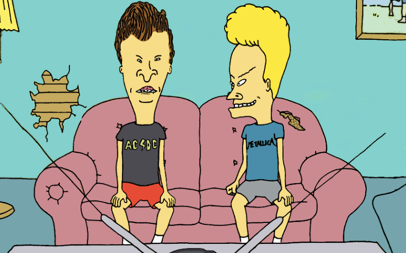 'Beavis &amp; Butt-Head' are coming back to TV rol.st/3eSl1YF