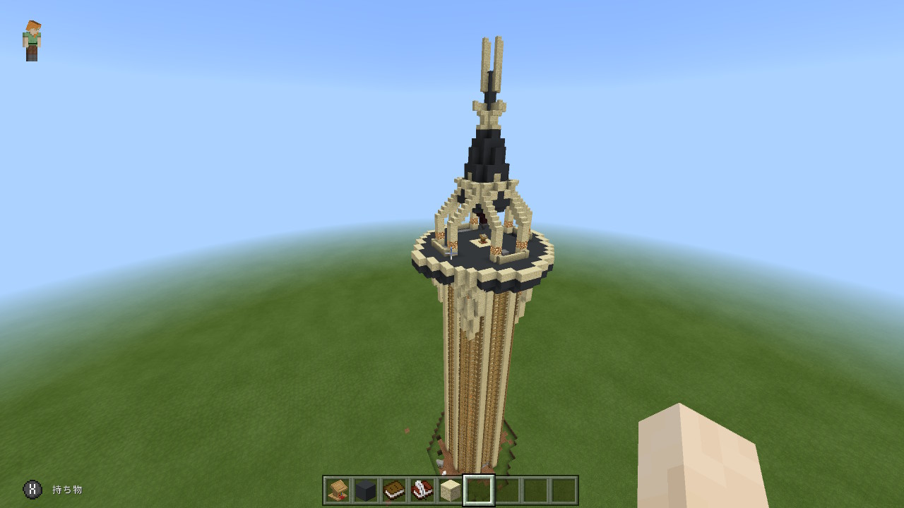 クロネコ Minecraft マイクラ マインクラフト シーカータワー 擬き サバイバルで作ろう T Co L2jwbthwzb Twitter
