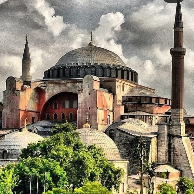 #AyasofyaCamiOlacak