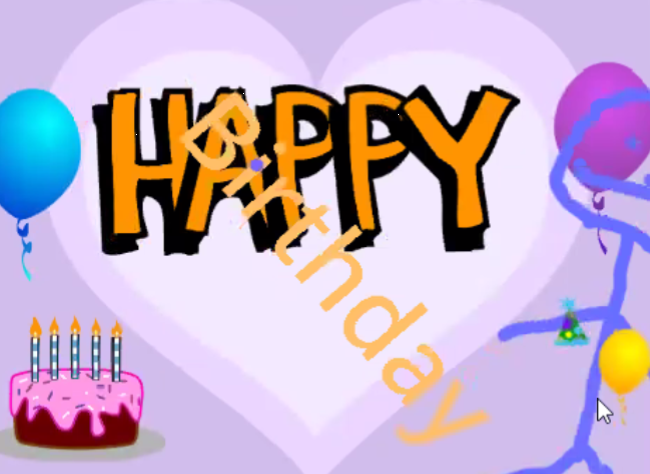 E2eEducation's tweet photo. Our Wednesday Wizards created some amazing animated birthday cards. 
If you fancy ago sign up NOW for our FREE taster session at https://t.co/aQ0szI2V36 https://t.co/nIgGfDrzHg