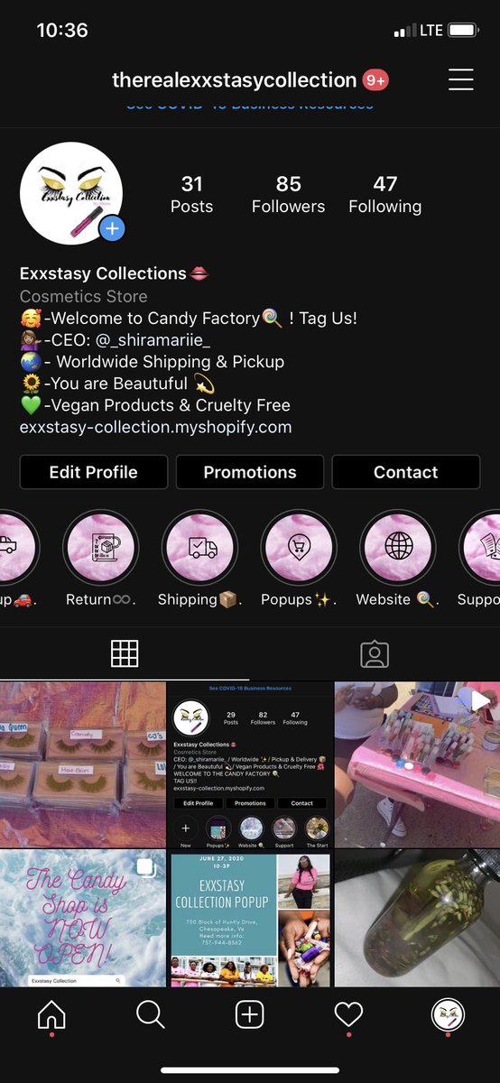 ExxstasyC's tweet image. Hello We are Exxstasy Collection! A Black Owned Cosmetics Shop! Everything is handmade, cruelty free and vegan products. @MariieShira