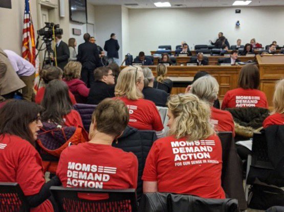 Out-of-state gun extremists and armed insurrectionists came and went, but Virginia  @MomsDemand volunteers kept showing up - for over 7 years. Because in the end, activism always beats extremism.We’re coming for you North Carolina, Texas and Arizona...
