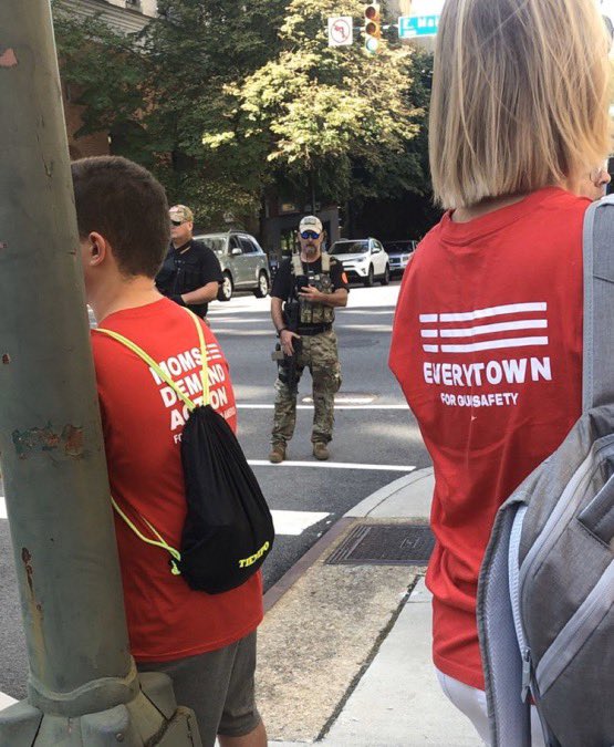 Out-of-state gun extremists and armed insurrectionists came and went, but Virginia  @MomsDemand volunteers kept showing up - for over 7 years. Because in the end, activism always beats extremism.We’re coming for you North Carolina, Texas and Arizona...