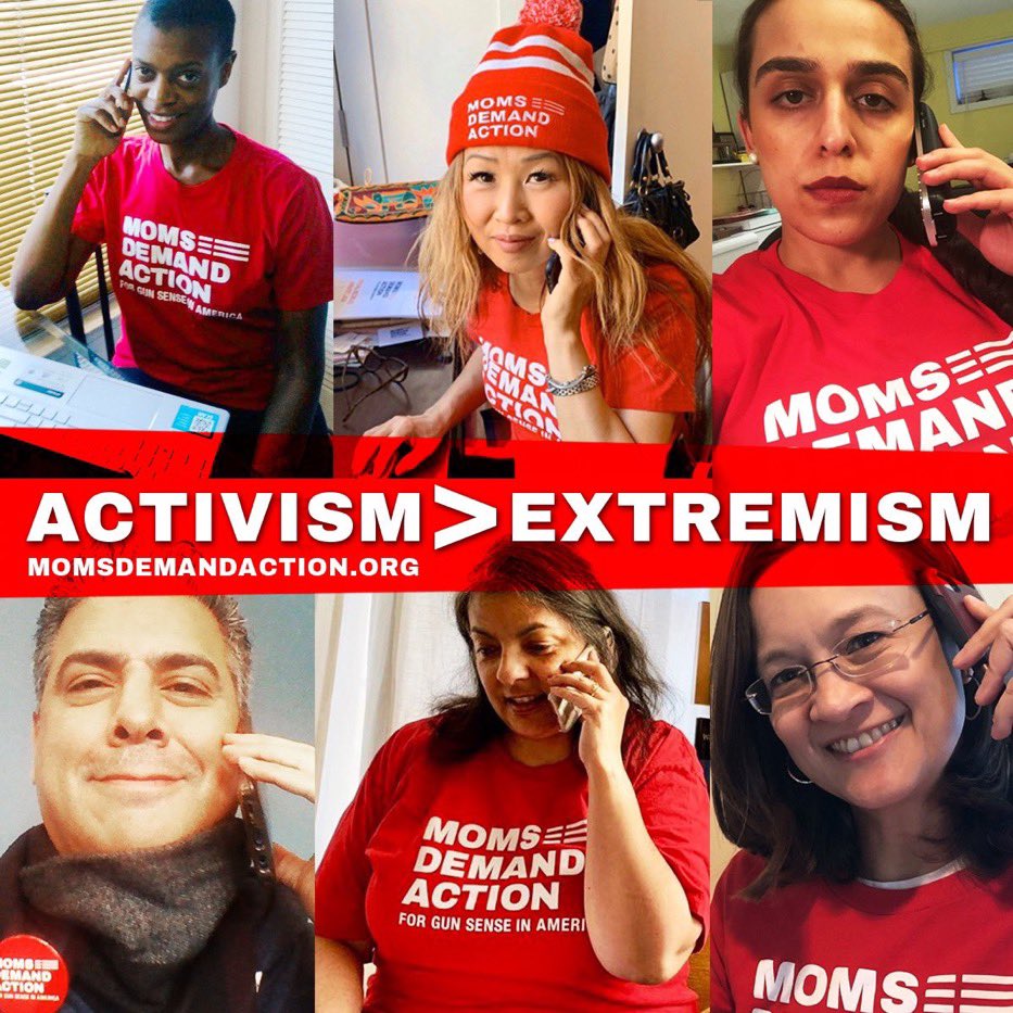 Out-of-state gun extremists and armed insurrectionists came and went, but Virginia  @MomsDemand volunteers kept showing up - for over 7 years. Because in the end, activism always beats extremism.We’re coming for you North Carolina, Texas and Arizona...