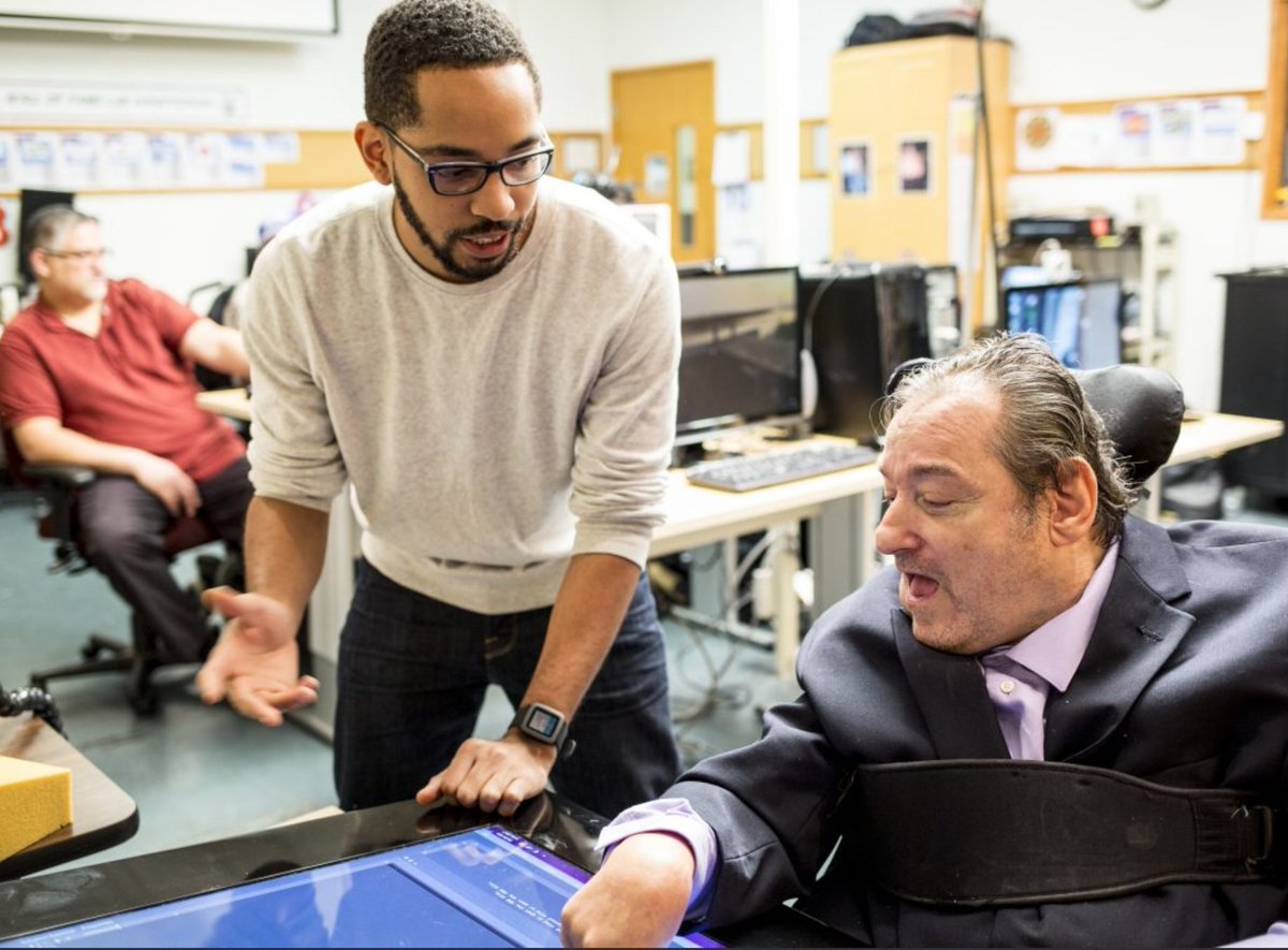 MSFTEnable's tweet photo. “The world we live in is built on certain assumptions. If we question those assumptions right from the start when we design things, then suddenly things are accessible.’’ - Jacob Wobbrock, Professor, University of Washington. https://t.co/sTUoa1pqQy #Accessibility https://t.co/hqZbQxpgaj