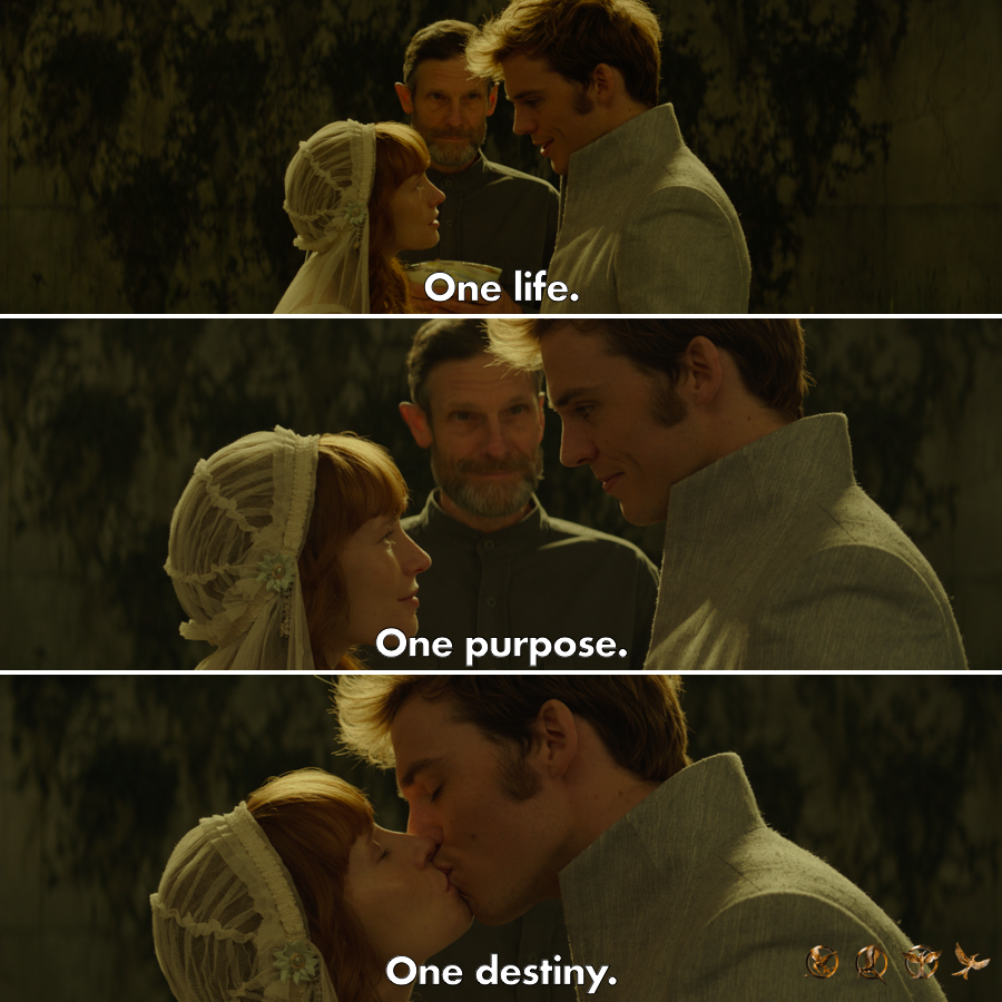TheHungerGames's tweet photo. *cue our melting hearts* 🥺❤️ #HungerGames https://t.co/RCTAHL2RwF